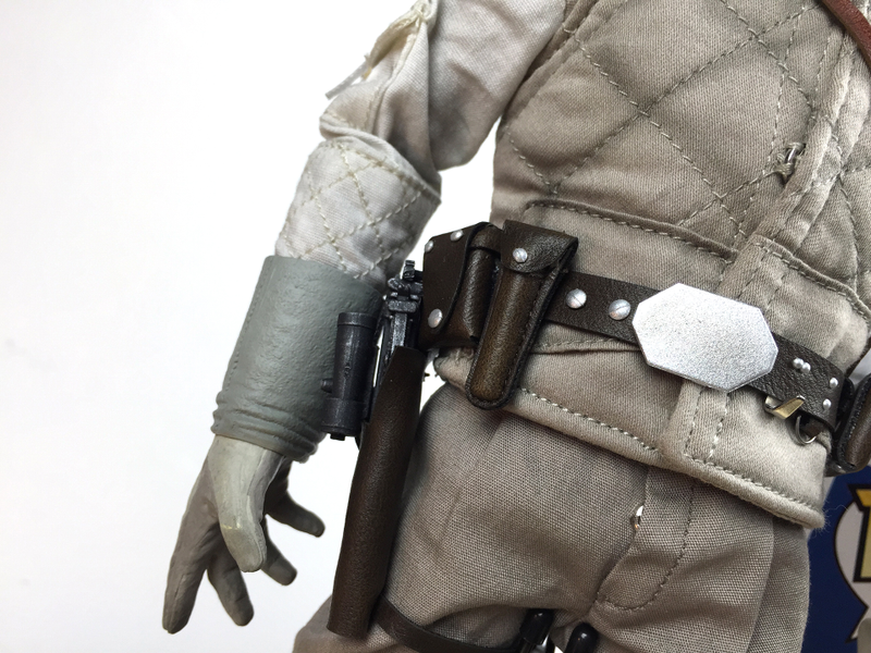 Illustration for article titled Sixth-Scale Hoth Commander Luke Skywalker Never Learns